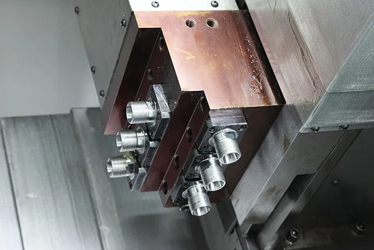 Wood Turning Milling Slant Bed Lathe Machine Processing CNC Lathe — image 7