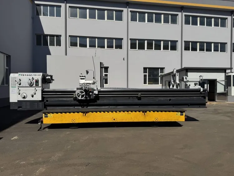 CFW6180B Horizontal Conventional Lathe High Precision Manual Metal Turning Lathe Big Spindle Bore Supply — image 3
