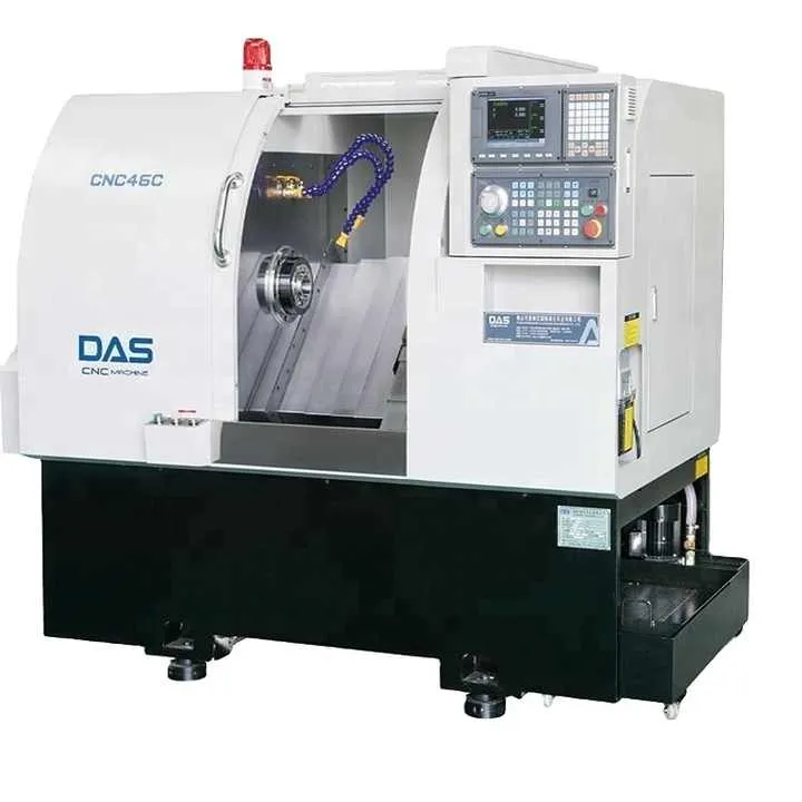 DAS Torno CNC Gang Type High Precision Efficient Metal Mini Cnc Lathe Machine for Dental Implant — image 2