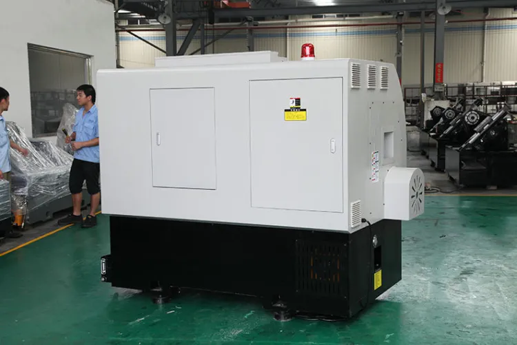 DAS Torno CNC Gang Type High Precision Efficient Metal Mini Cnc Lathe Machine for Dental Implant — image 4