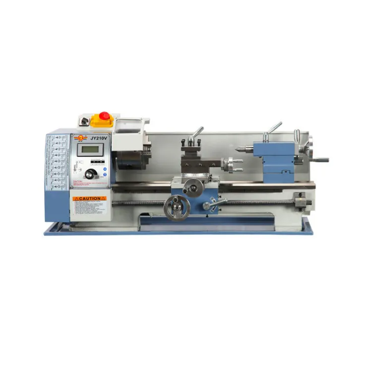 Jinyang JY210V Small Mechanical Processing Instrument Lathe High Precision Multifunctional Household Woodworking Machine Thread — image 5