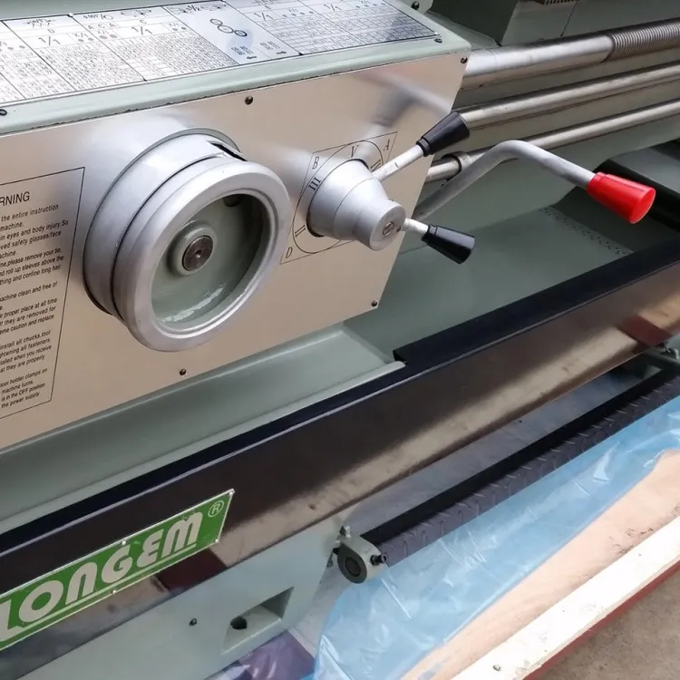 Engine Bench Heavy Duty Parallel Horizontal Iron Lathe Disc Machine 6 Feet Industrial 1000Mm Tokarka for — image 3