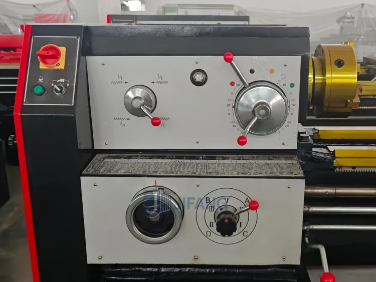 CA6140Bx1500 Horizontal Medium Duty Bench Lathe 220V Universal Metal Low Priced — image 6