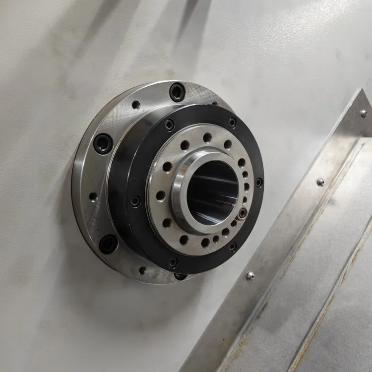 C-axis Machining Automatic Cnc Lathe High Precision Slant Bed CNC Machine Metal Bench Lathe Machine Motor Mini Lath — image 1