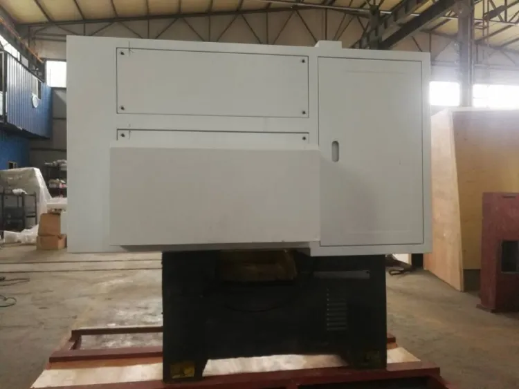 FineTech CK0632 Compact Precision Horizontal CNC Lathe Machine Hard Rail Structure GSK Control Single Spindle 350mm Swing Mini — image 4