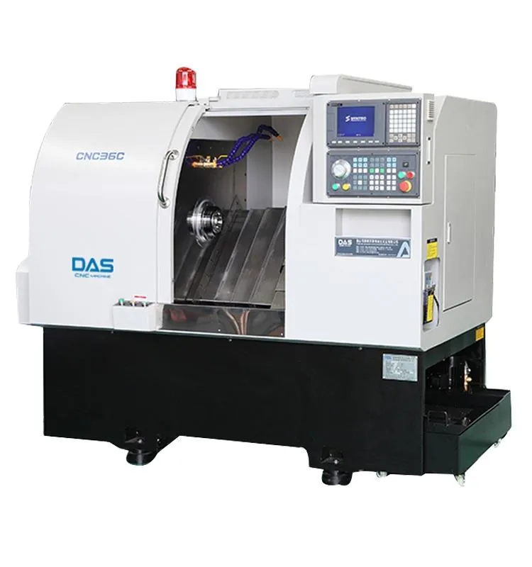 High Efficiency CNC Mini Lathe for Guangdong Machine Tool Slant Bed Metal Lathe — image 3