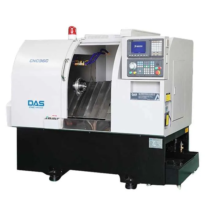 High Efficiency CNC Mini Lathe for Guangdong Machine Tool Slant Bed Metal Lathe — image 4