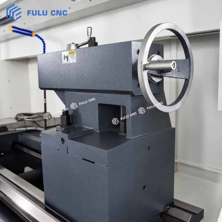 CK61125-2000 Heavy Duty CNC Lathe High Torque Powerful Metal Cutting High Precision Large Diameter Turning Machine — image 3