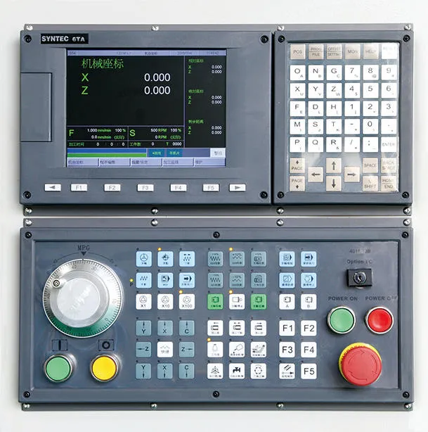 High Efficiency CNC Mini Lathe for Guangdong Machine Tool Slant Bed Metal Lathe — image 7