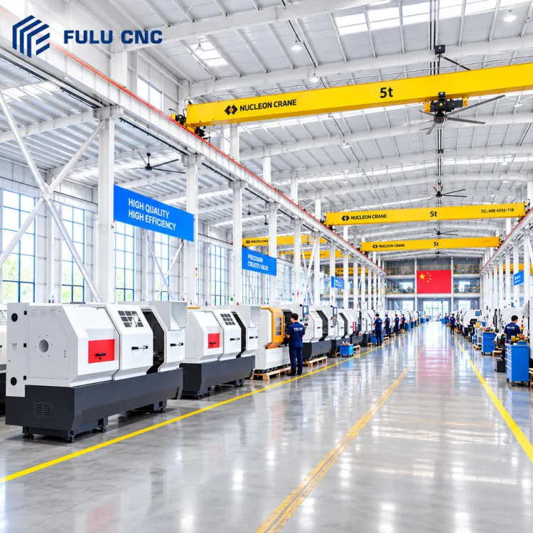CK61125-2000 Heavy Duty CNC Lathe High Torque Powerful Metal Cutting High Precision Large Diameter Turning Machine — image 6