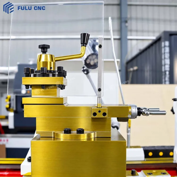 CA6180-3000 Industrial Manual Engine Lathe, High Rigidity Metal Turning Machine, Precision Steel Cutting, OEM Supply — image 3