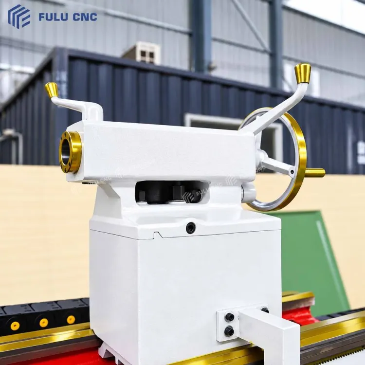 CA6180-3000 Industrial Manual Engine Lathe, High Rigidity Metal Turning Machine, Precision Steel Cutting, OEM Supply — image 4