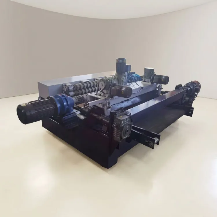 Jiangxisanji Fully Automatic Rotary-cutting Panel-cutting All-in-one Woodworking Lathe 7.5kW Power 1-year Warranty High Peeling — image 2