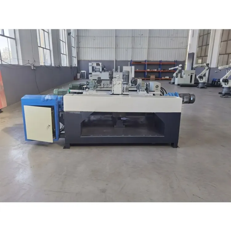 Jiangxisanji Fully Automatic Rotary-cutting Panel-cutting All-in-one Woodworking Lathe 7.5kW Power 1-year Warranty High Peeling — image 3