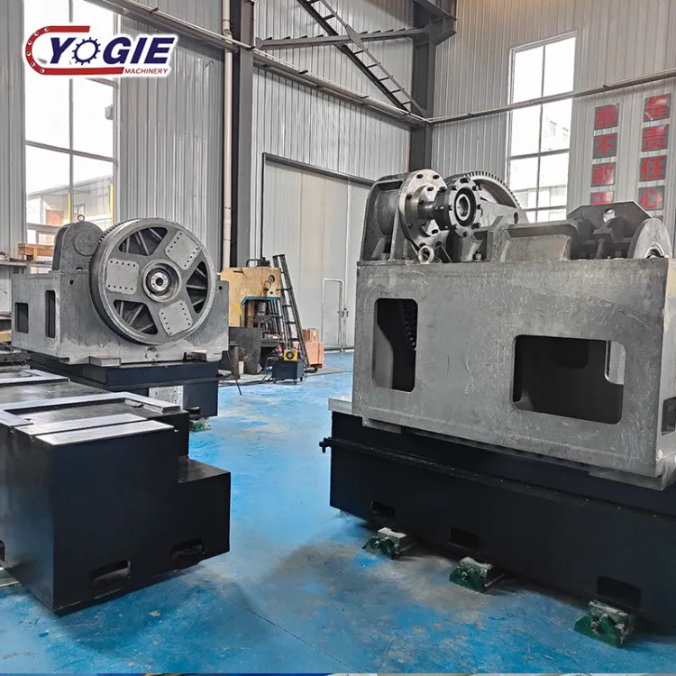 Heavy Duty Train Wheel Repair Machine CNC Underfloor Wheel Lathe for Railway Applications — image 4