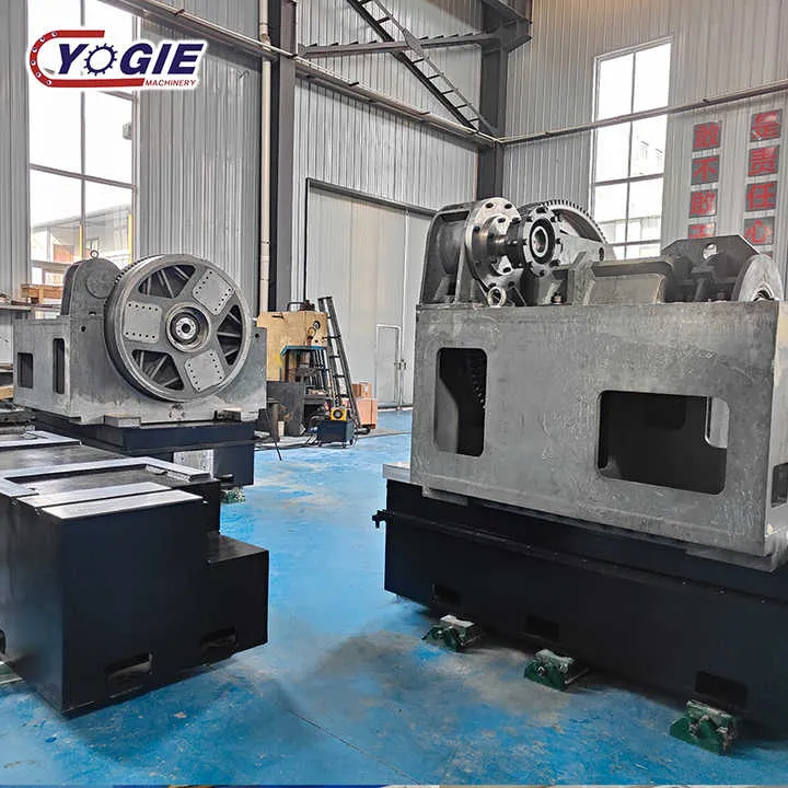 Heavy Duty Train Wheel Repair Machine CNC Underfloor Wheel Lathe for Railway Applications — image 7