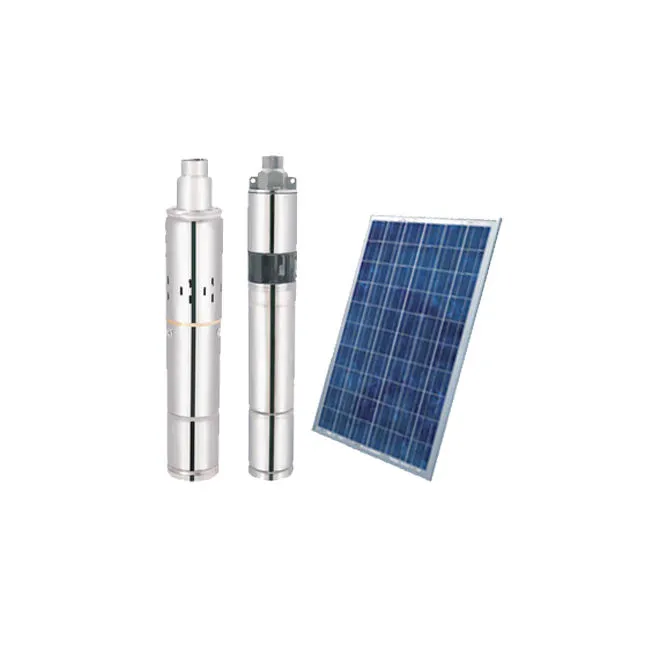 Solar Pump Kit Complete with Panels 200m Head Solar Pump for Deep Well Dc Submersible Solar Water Pump System for Irrigation — image 3