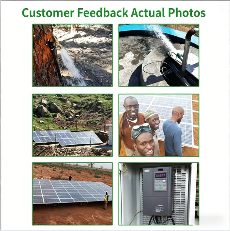 Solar High Pressure Water Pump for Drip Irrigation | High Efficiency Eco-Friendly OEM Customizable — image 2