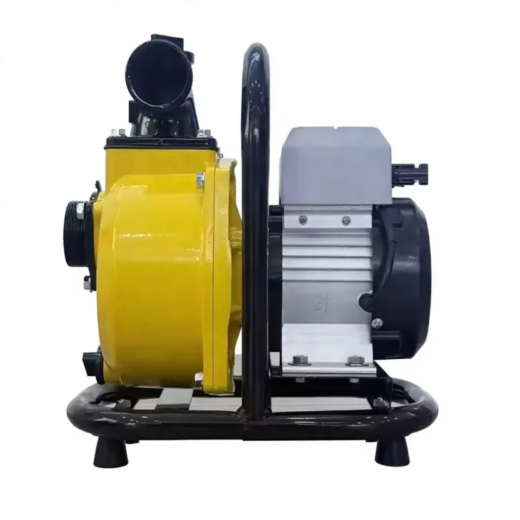 Premium Integrated MPPT Solar Water Pump Heavy Duty DC Brushless Self-Priming Aluminum Alloy Copper Core 32m³/h Max Flow — image 2