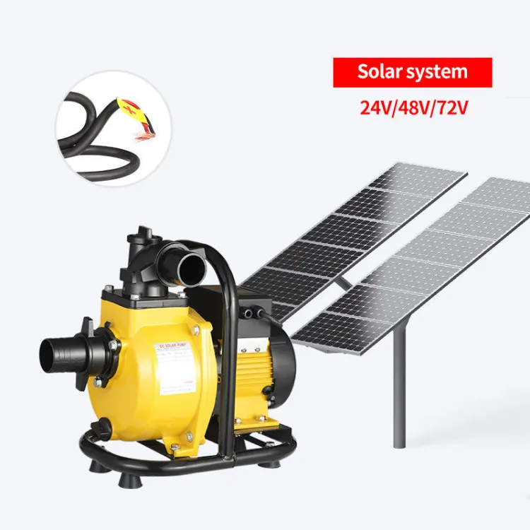 Premium Integrated MPPT Solar Water Pump Heavy Duty DC Brushless Self-Priming Aluminum Alloy Copper Core 32m³/h Max Flow — image 3