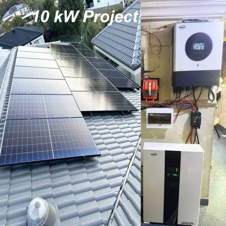 Off Grid Solar Power System Complete Solar Panel Kit 3kw 5kw 10kw With Lithium Battery for Home Farm Villa Energy Storage — image 1