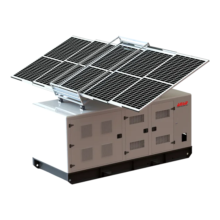 All in One LiFePO4 Hybrid Power System Solar Diesel Generator for off Grid Remote Areas Continuous Power Supply — image 2