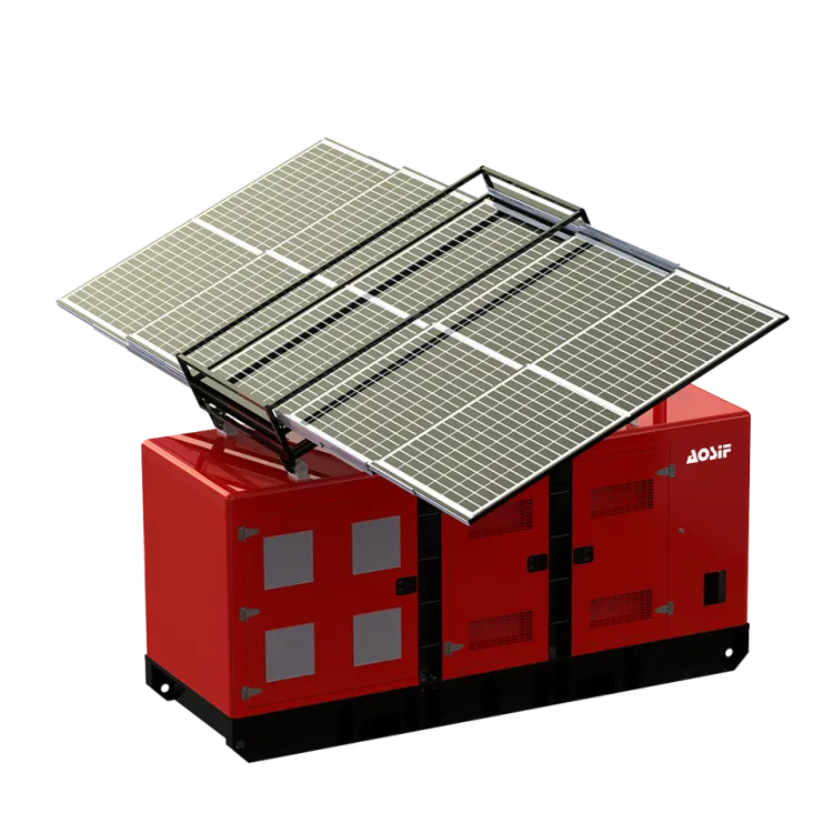All in One LiFePO4 Hybrid Power System Solar Diesel Generator for off Grid Remote Areas Continuous Power Supply — image 3