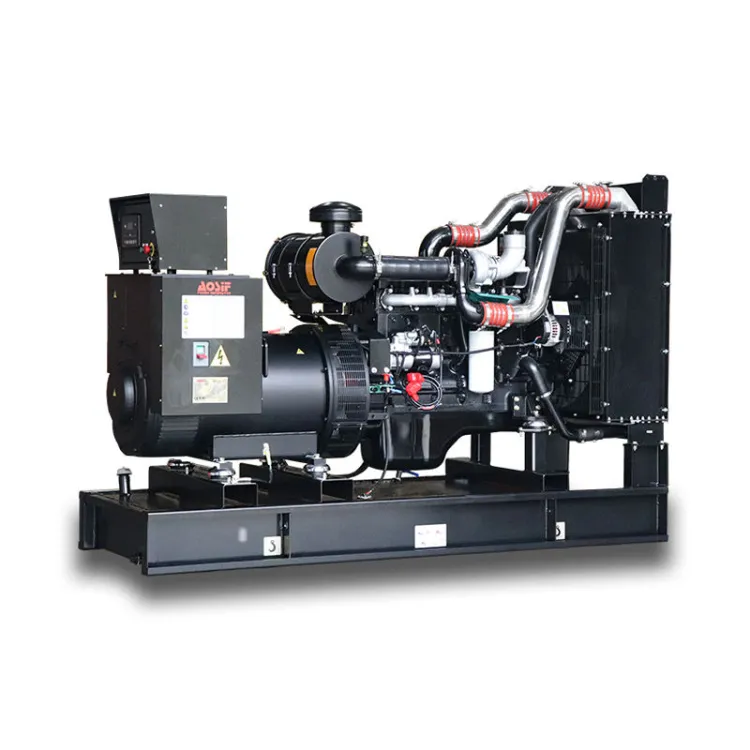 All in One LiFePO4 Hybrid Power System Solar Diesel Generator for off Grid Remote Areas Continuous Power Supply — image 4