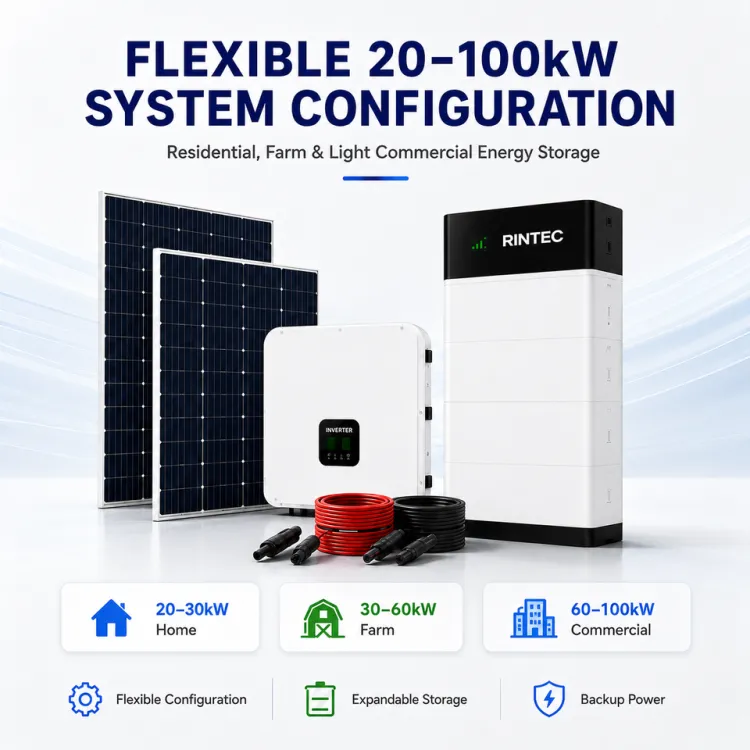 Complete Hybrid Solar Power System 20kW 50kW 100kW with Battery Storage for Off Grid and On Grid Applications — image 4