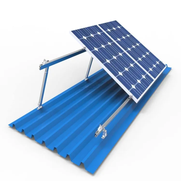 Adjustable Roof Solar Mounting Bracket 15-30 Tilt Angle Aluminum Solar Panel Mount for Metal Concrete Roof — image 3