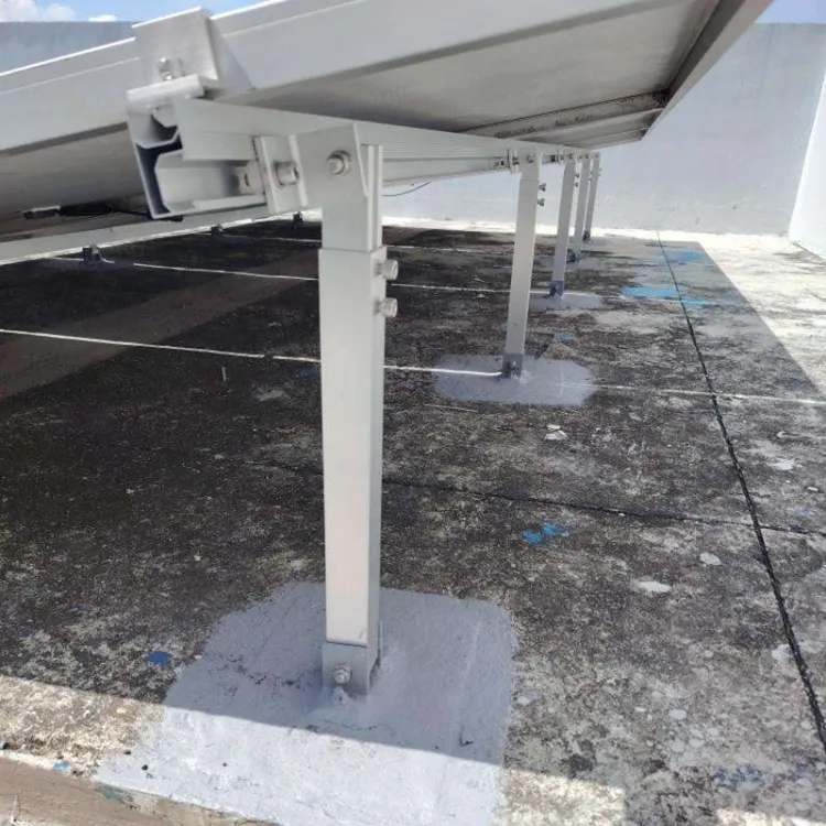 Adjustable Roof Solar Mounting Bracket 15-30 Tilt Angle Aluminum Solar Panel Mount for Metal Concrete Roof — image 4