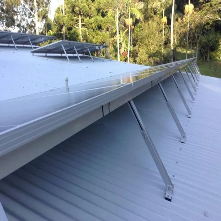 Adjustable Roof Solar Mounting Bracket 15-30 Tilt Angle Aluminum Solar Panel Mount for Metal Concrete Roof — image 5