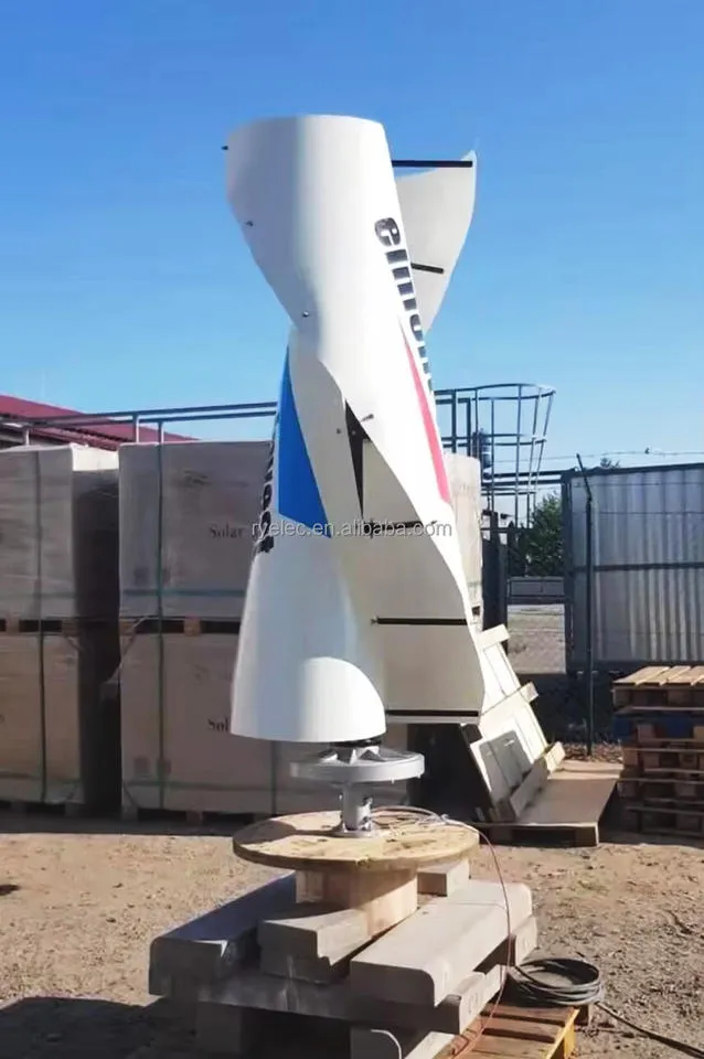 1kw 2kw 3kw 5kw Vertical Axis Spiral Wind Mill Generator Renewable Energy Turbine 12v 24v 48v off Grid Technology for Home Use — image 4