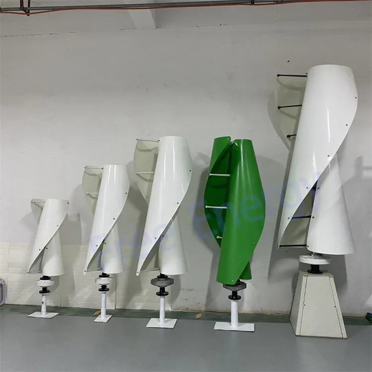 1kw 2kw 3kw 5kw Vertical Axis Spiral Wind Mill Generator Renewable Energy Turbine 12v 24v 48v off Grid Technology for Home Use — image 5