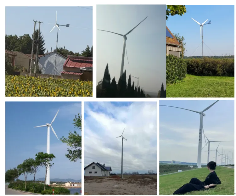 CE MPPT 48V to 600v Wind Power Generation System 10KW Wind Generator 5KW 48v Wind Turbine 20 kw Renewable Energy up to 50KW — image 5