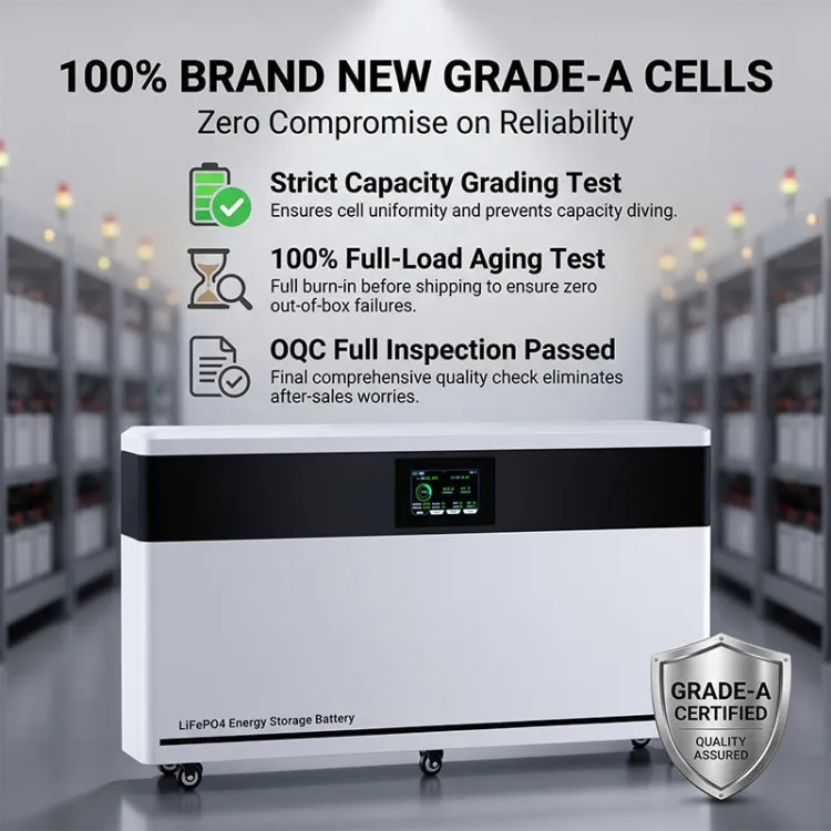 51.2V LiFePO4 Home Energy Storage Battery 15KWh 20KWh 30KWh 40KWh (300Ah 400Ah 600Ah 800Ah) Off Grid Solar Power System — image 3