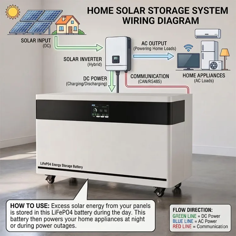 51.2V LiFePO4 Home Energy Storage Battery 15KWh 20KWh 30KWh 40KWh (300Ah 400Ah 600Ah 800Ah) Off Grid Solar Power System — image 5