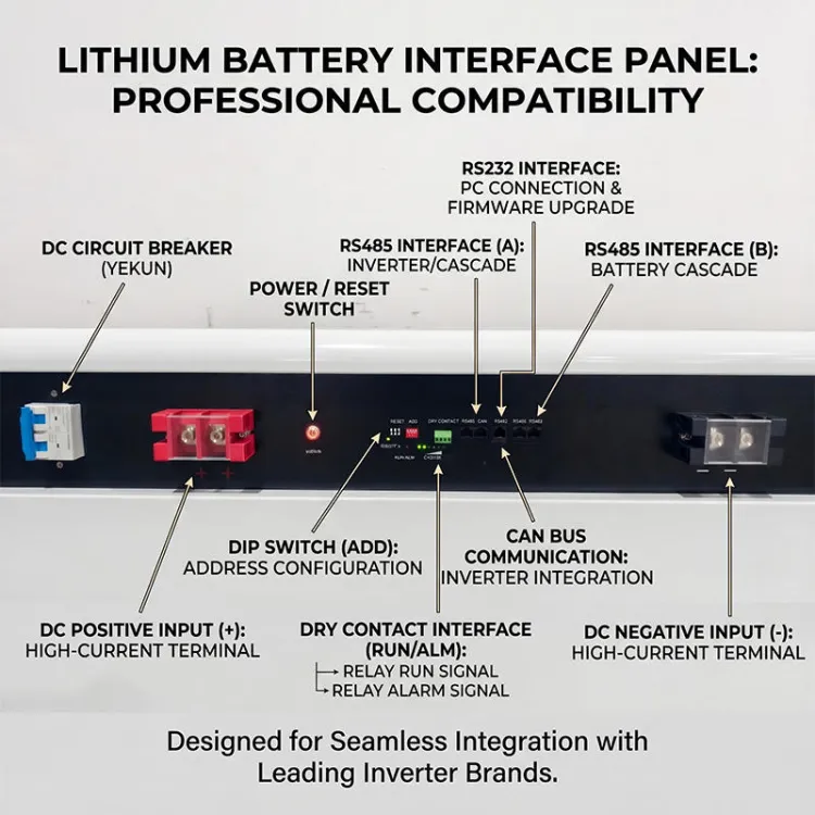 51.2V LiFePO4 Home Energy Storage Battery 15KWh 20KWh 30KWh 40KWh (300Ah 400Ah 600Ah 800Ah) Off Grid Solar Power System — image 6