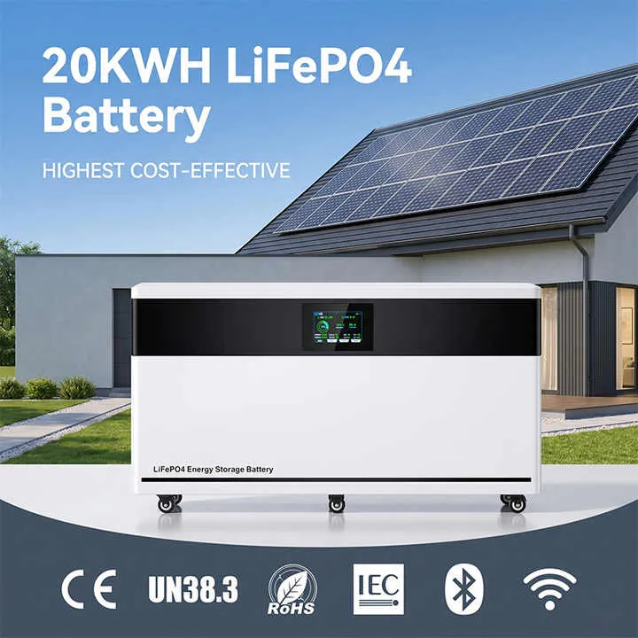 51.2V LiFePO4 Home Energy Storage Battery 15KWh 20KWh 30KWh 40KWh (300Ah 400Ah 600Ah 800Ah) Off Grid Solar Power System — image 7