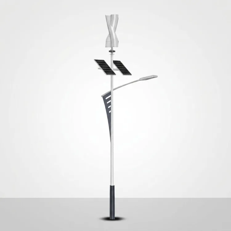 Photovoltaic Hybrid Solar Power System Solar Energy Wind Turbine Generator S-type Streetlight Wind Power Free Energy 60W-30KW — image 2