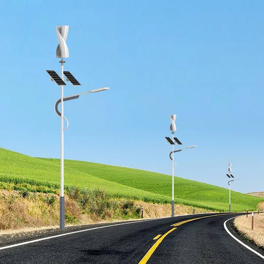 Photovoltaic Hybrid Solar Power System Solar Energy Wind Turbine Generator S-type Streetlight Wind Power Free Energy 60W-30KW — image 5