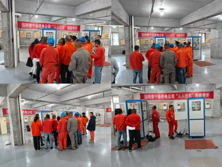 Renewable Energy Wind Solar Hybrid Power Generation Training System Metal Teaching Kit for Laboratory Use — image 4