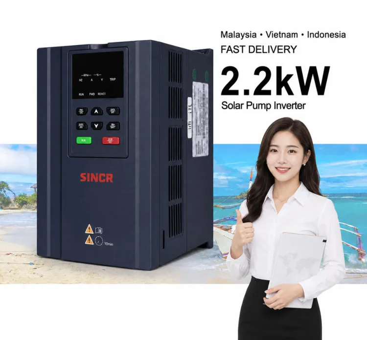 SINCR SV200A 4kW-7.5kW Big Flow Surface Solar Water Pumps with 50/60Hz Output for Agriculture Irrigation — image 6
