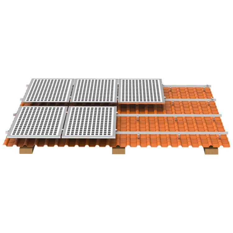 Solar Tile Roof Mounting System Stainless Steel Hooks Solar Panel Fixing Racking Brackets 20KW 50KW — image 3