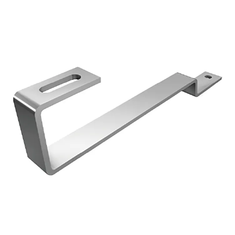 Solar Tile Roof Mounting System Stainless Steel Hooks Solar Panel Fixing Racking Brackets 20KW 50KW — image 4