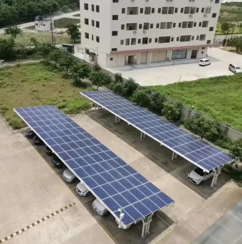 Aluminium Solar Roof Carport Racking Structure Solar Panels Mounting Stands Roof Top Mount Brackets for Photovoltaic — image 5