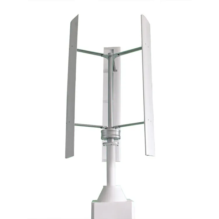 Energy Vertical-Axis H-Type Wind & Solar Turbine 500W/600W/800W/100W Hybrid Aluminum Profile Outdoor Generator — image 5