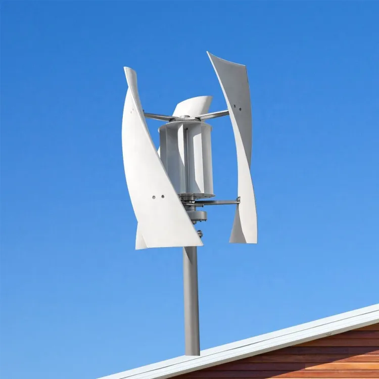 Vertical Axis Wind Generator Turbine Home Use 200W 12V 24V Residential Warehouse Wind Power Generator for Home Monitoring Device — image 3