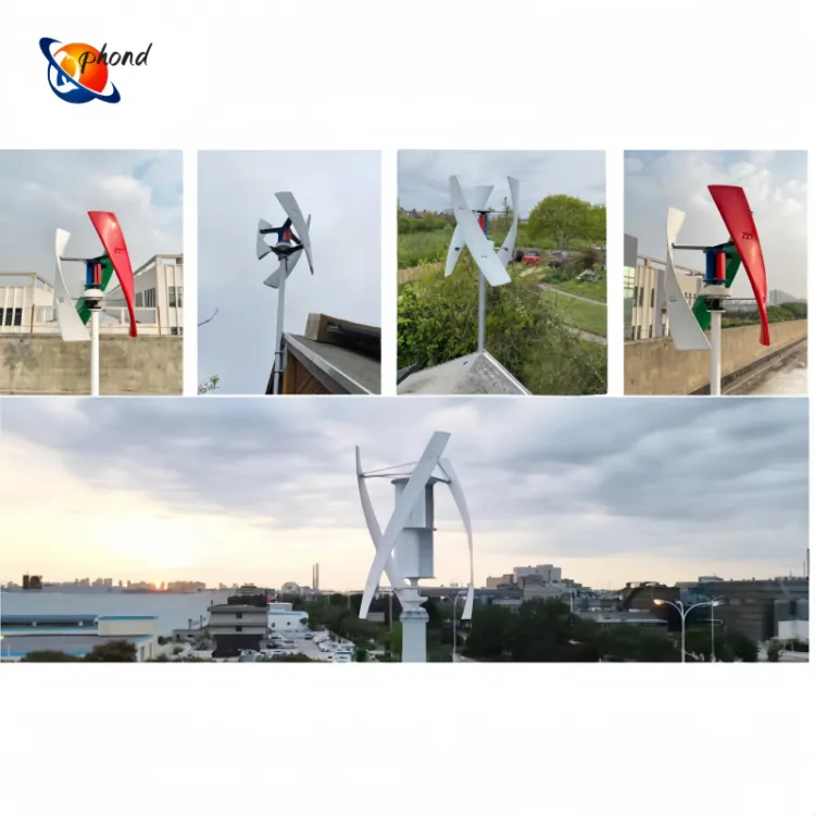 10KW to 50KW Residential Wind Power/ 10000 Watt Wind Generator for Farm/ Windkraft Wind Turbine Generator — image 2