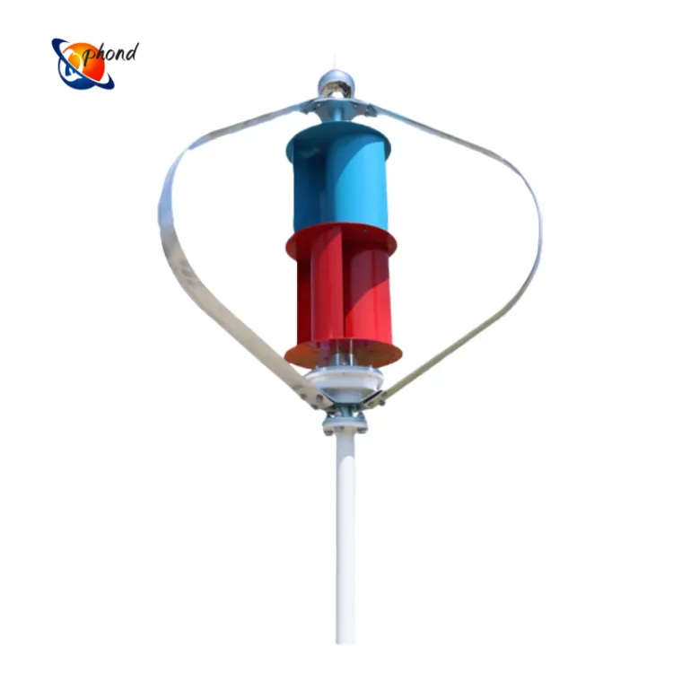10KW to 50KW Residential Wind Power/ 10000 Watt Wind Generator for Farm/ Windkraft Wind Turbine Generator — image 3
